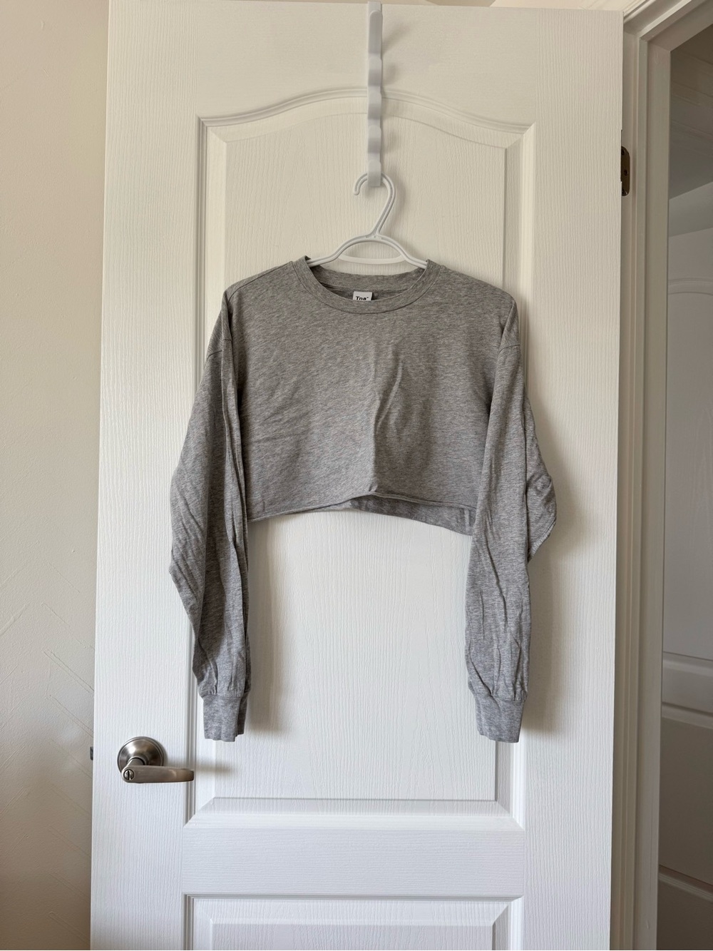 Aritzia TNA cropped longsleeve